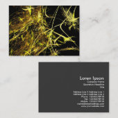 黄金ストランドフラクタル 名刺 (正面/裏面)
