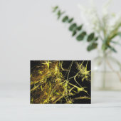 黄金ストランドフラクタル 名刺 (スタンド正面)