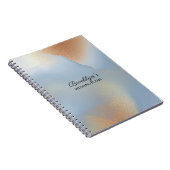 黄金テクスチャ ノートブック (右側)