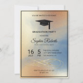 黄金テクスチャ 招待状 (正面)