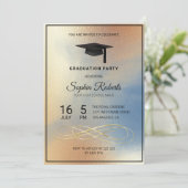 黄金テクスチャ 招待状 (スタンド正面)