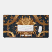 黄金ピラミッド型 デスクマット (キーボード&マウス)