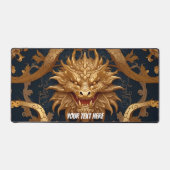 黄金ピラミッド型 デスクマット (正面)