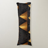 黄金ピラミッド型 ボディピロー (正面縦)