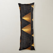 黄金ピラミッド型 ボディピロー (裏面 (縦))