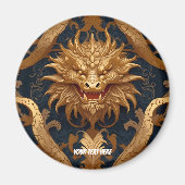 黄金ピラミッド型 マグネット (正面)