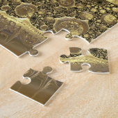 黄金フラクタルパズル ジグソーパズル (側面)