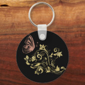 黄金フローラ キーホルダー (正面)