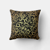 黄金フローラ クッション (裏面)