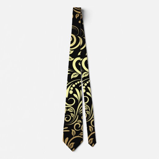 黄金フローラ ネクタイ (正面)