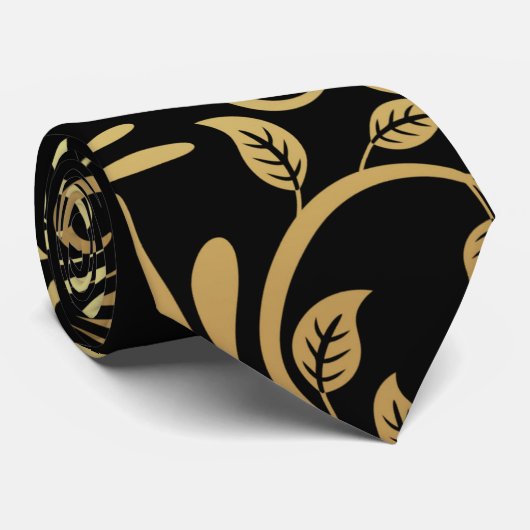 黄金フローラ ネクタイ (ロール)