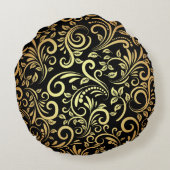 黄金フローラ ラウンドクッション (裏面)