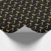 黄金ミュージカル札 ラッピングペーパー (角)