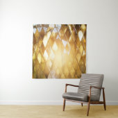 黄金モザイク輝く：ガラス効果。 タペストリー (インサイチュ)