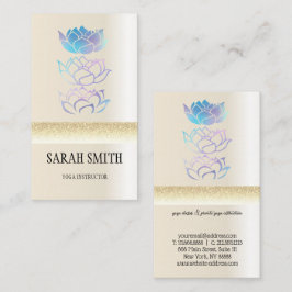 黄金モダンホロハス 名刺