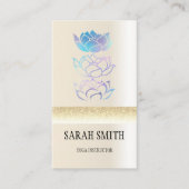 黄金モダンホロハス 名刺 (正面)