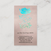 黄金モダンホロハス 名刺 (裏面)