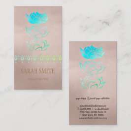 黄金モダンホロハス 名刺