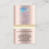 黄金モダンホロハス 名刺 (裏面)