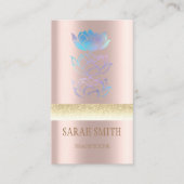 黄金モダンホロハス 名刺 (正面)