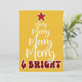 黄金モダン黄赤と明メリーるい シーズンカード (スタンド正面)