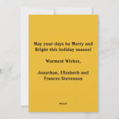 黄金モダン黄赤と明メリーるい シーズンカード (裏面)