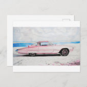 黄金ロケット ポストカード (正面/裏面)