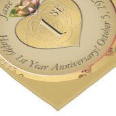 黄金一世結婚祭 ショートテーブルランナー (コーナー)