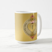 黄金一周年 コーヒーマグカップ (正面右)