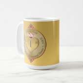 黄金一周年 コーヒーマグカップ (正面左)