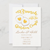 黄金二周年記念ブランチ 招待状 (正面)