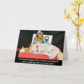 黄金作戦が成功する カード (黄色い花)