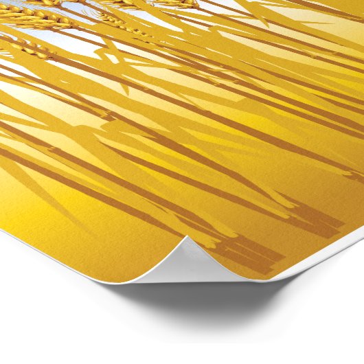 黄金作物 ポスター (角)