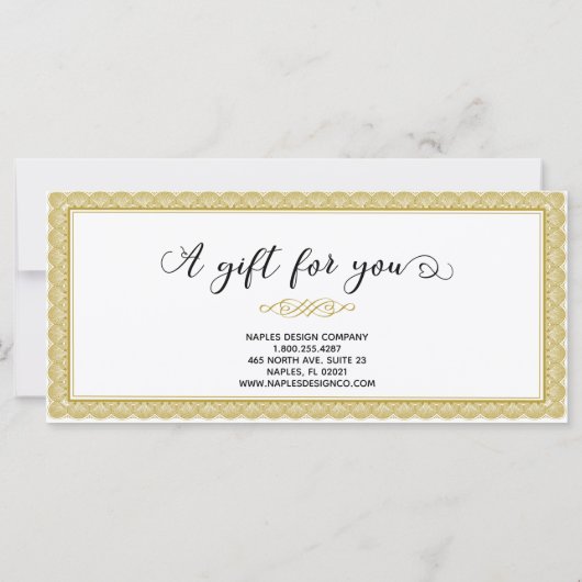 黄金印鑑証明書 (裏面)