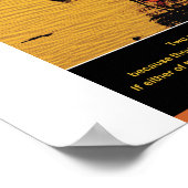 黄金友好 ポスター (角)