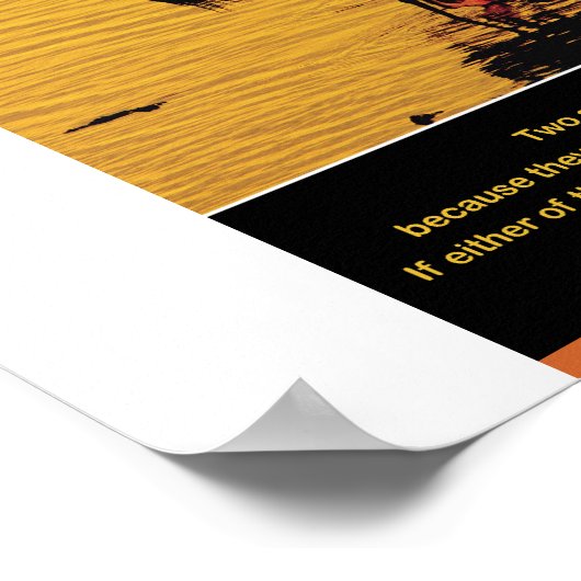 黄金友好 ポスター (角)