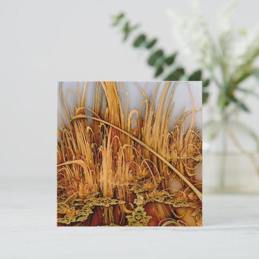 黄金反射 カード (スタンド正面)