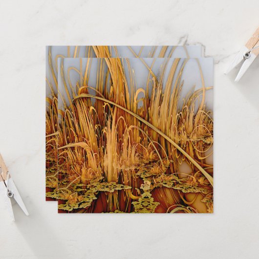 黄金反射 カード (正面/裏面インサイチュ)