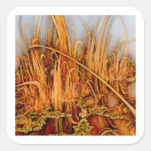 黄金反射 スクエアシール (正面)