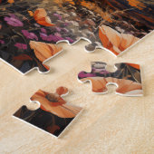 黄金地平原:野草野と山 ジグソーパズル (側面)