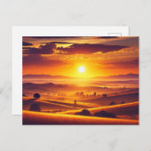 黄金地平線 ポストカード (正面/裏面)