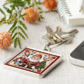 「黄金夜」 キーホルダー (側面)