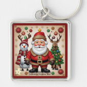 「黄金夜」 キーホルダー (正面)