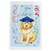 黄金大学院 ミディアムペーパーバッグ (裏面)