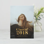 黄金大学院 |卒業写真の発表 案内状 (スタンド正面)