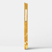 黄金大理石インクパターン Case-Mate iPhoneケース (裏面 / 左)