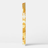 黄金大理石インクパターン Case-Mate iPhoneケース (裏面 / 右)