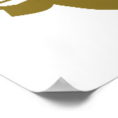 黄金天使の翼 ポスター (角)