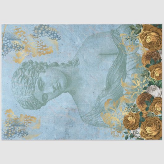 黄金女神 薄葉紙 (正面)