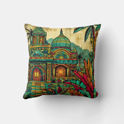 黄金寺 クッション (裏面)